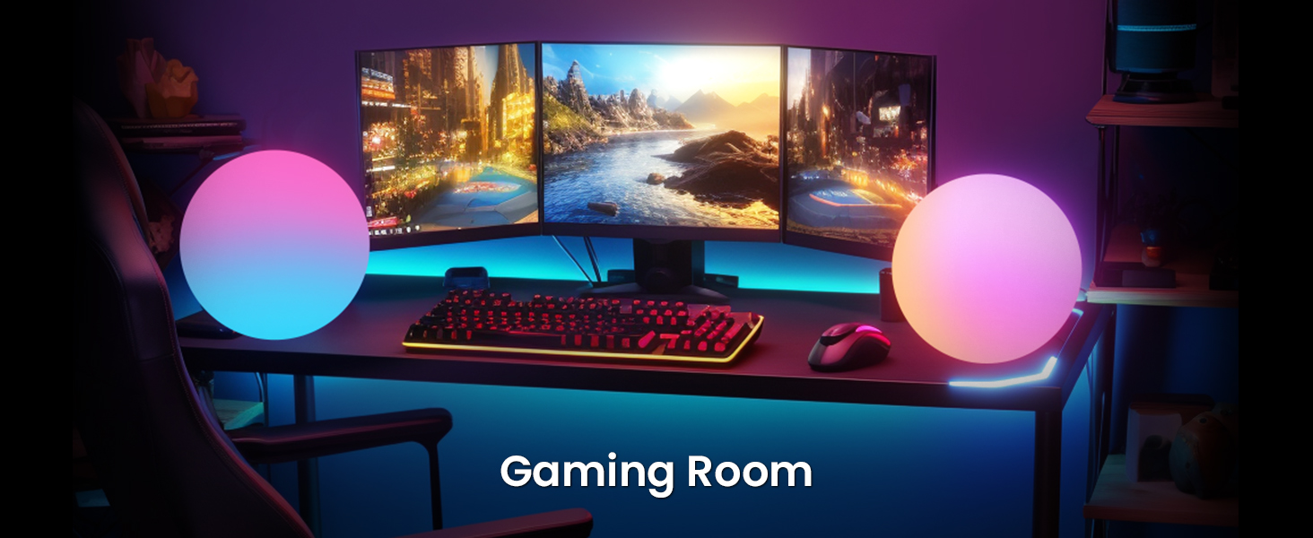 gaming lights