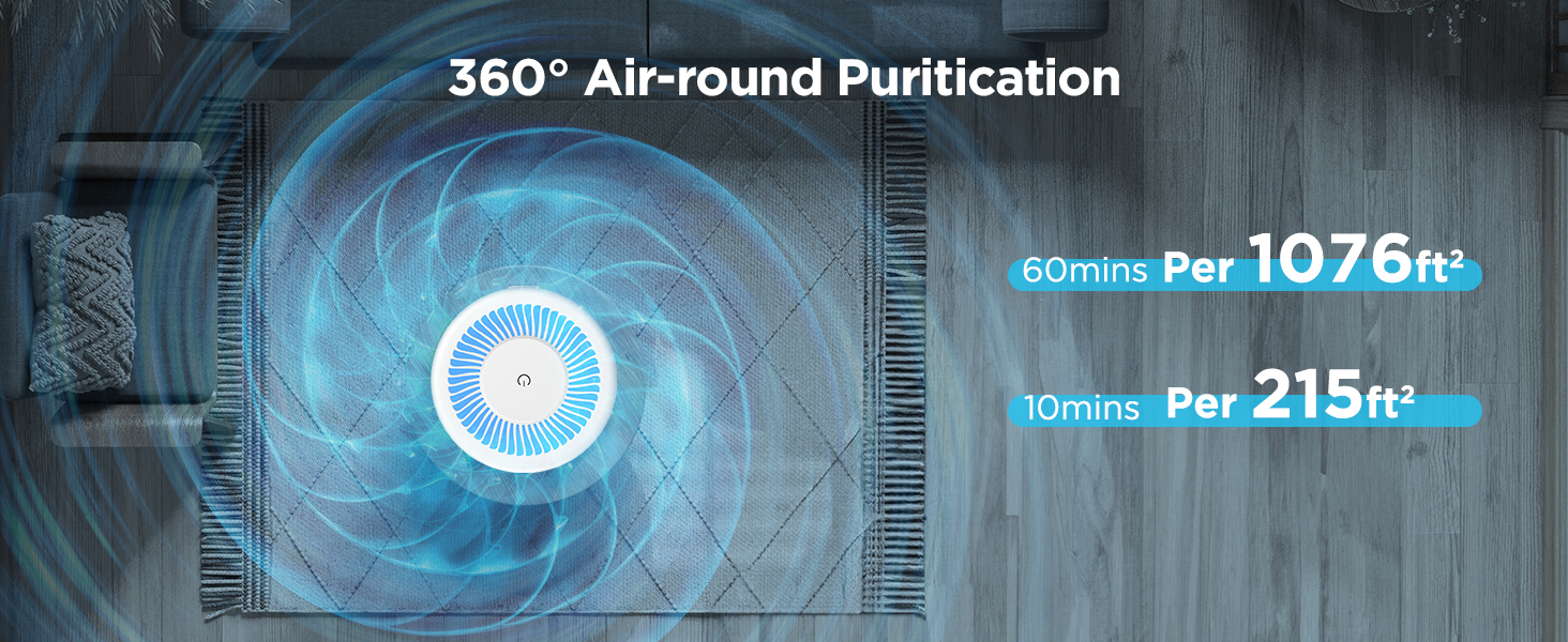 air purifiers for living room