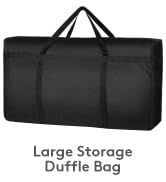Large Storage Duffle Bag