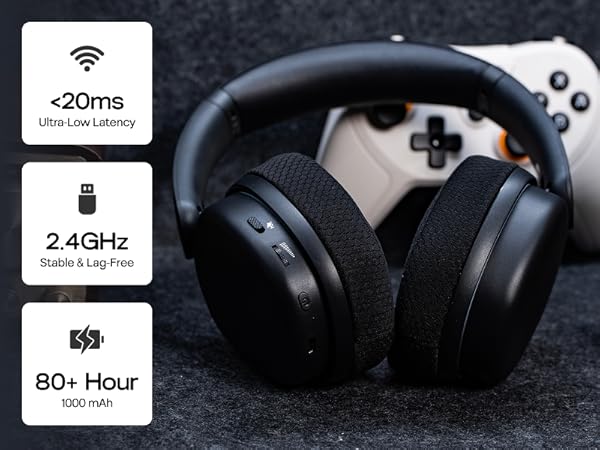 wireless gaming headset