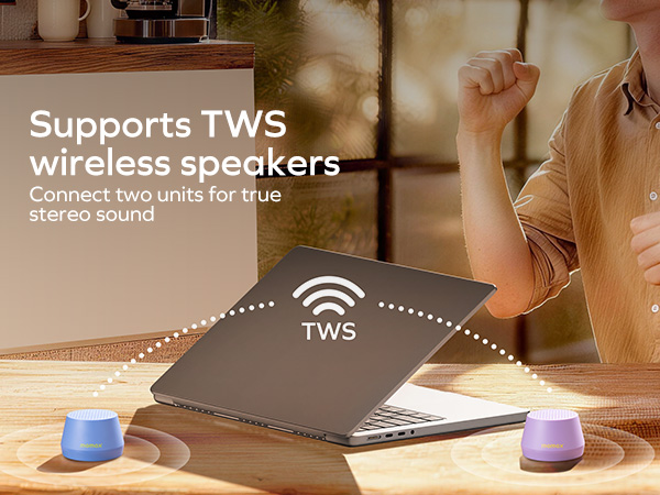 Mini Magnetic Wireless Speaker