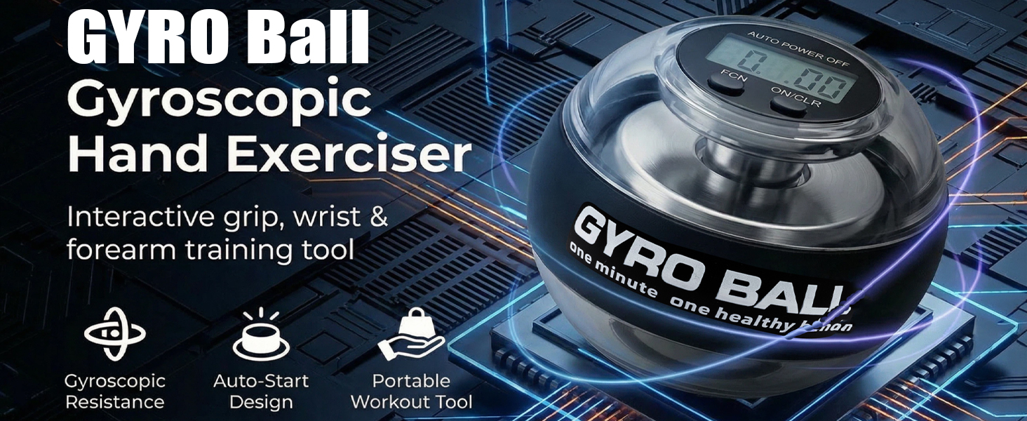 Torque Ball Hand Exerciser Auto