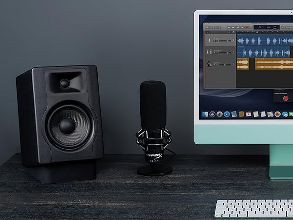 DSS - LifeStyle - Desktop Speaker Stand for 3 to 5 inch Speakers - mb
