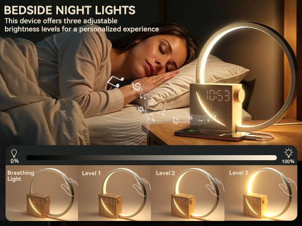 dimmable night light