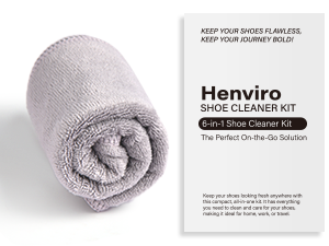 shoe cleaning kit