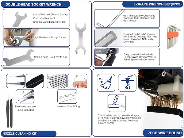 3d printer accessories