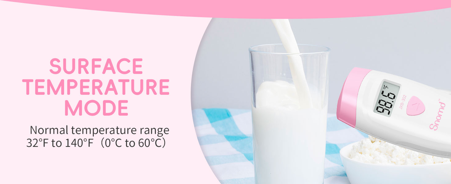 3-in-1 Infrared Thermometer for Multiple Uses