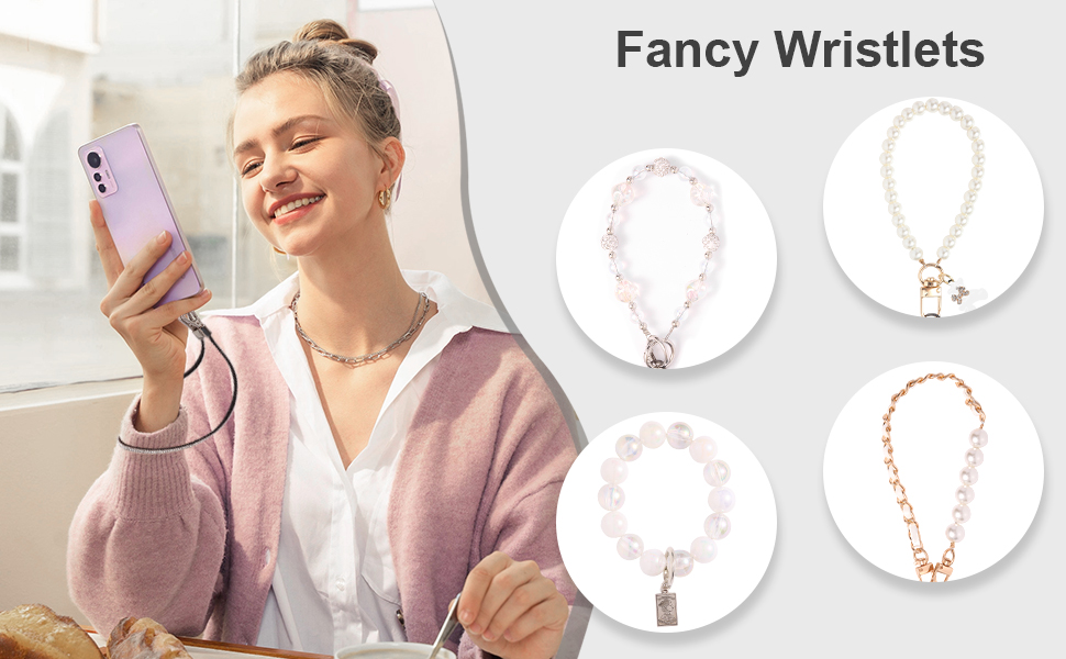 fancy wristlets