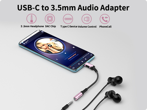 usbc headphone adapter