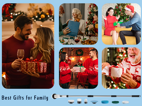 Electric Spin Scrubber