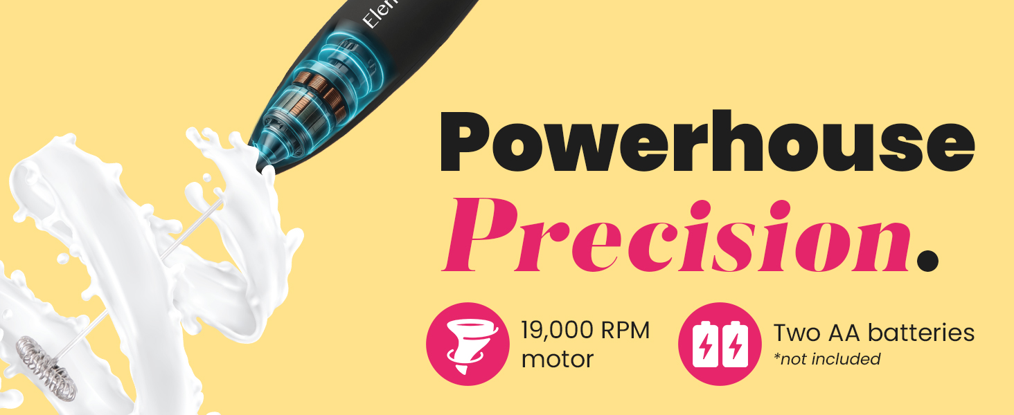 Powerhouse Precision with 19,000 RPM motor