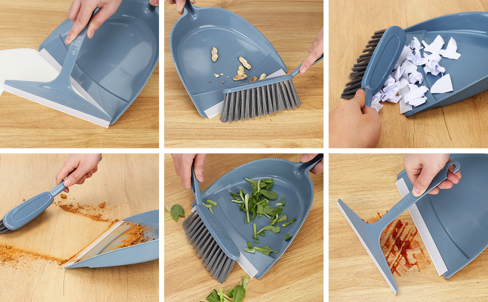 broom and dustpan set