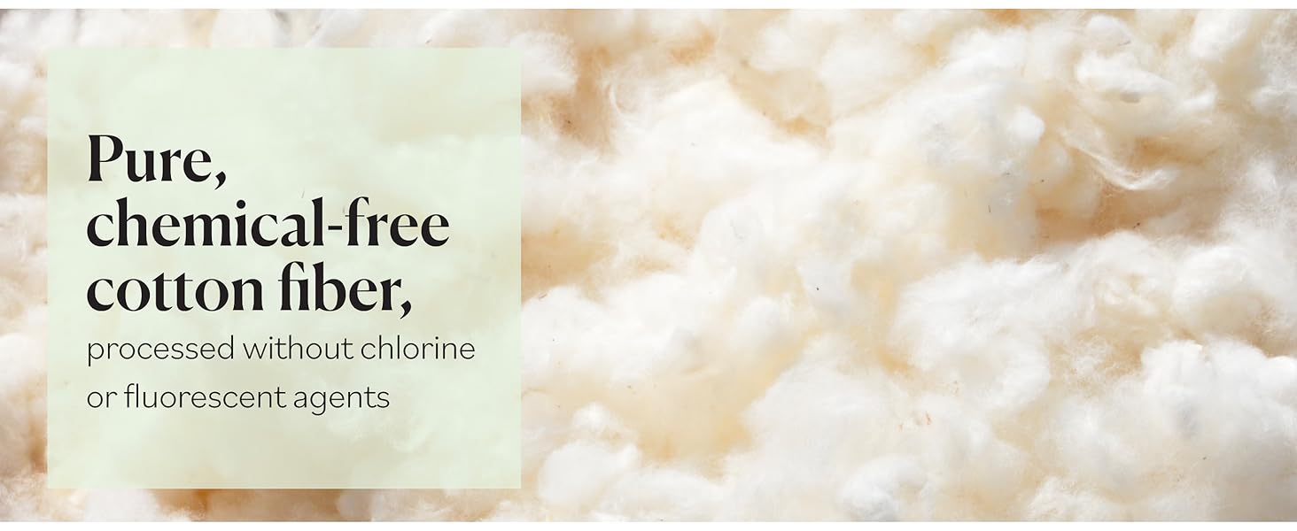 Sky Organics Organic Baby Cotton Swabs are pure, chemical-free cotton fiber