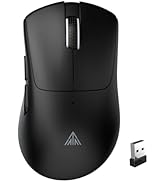 SOLAKAKA SM805 Lightweight Wireless Gaming Mouse,24000 DPI,Tri-Modes Connection,BT5.0/Type-C Wire...