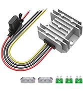 Kzreect 12V 10A 120W Step Down Converter, DC 17-65V to DC 12V Voltage Reducer, Voltage Regulator ...