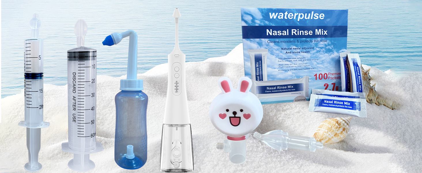 Nasal Irrigator Syringe