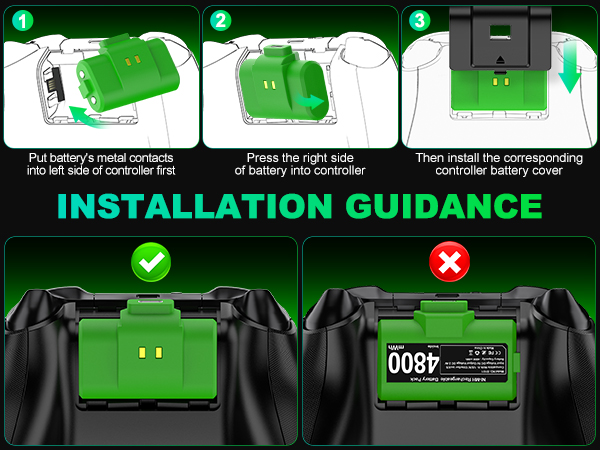 xbox one rechargeable battery pack