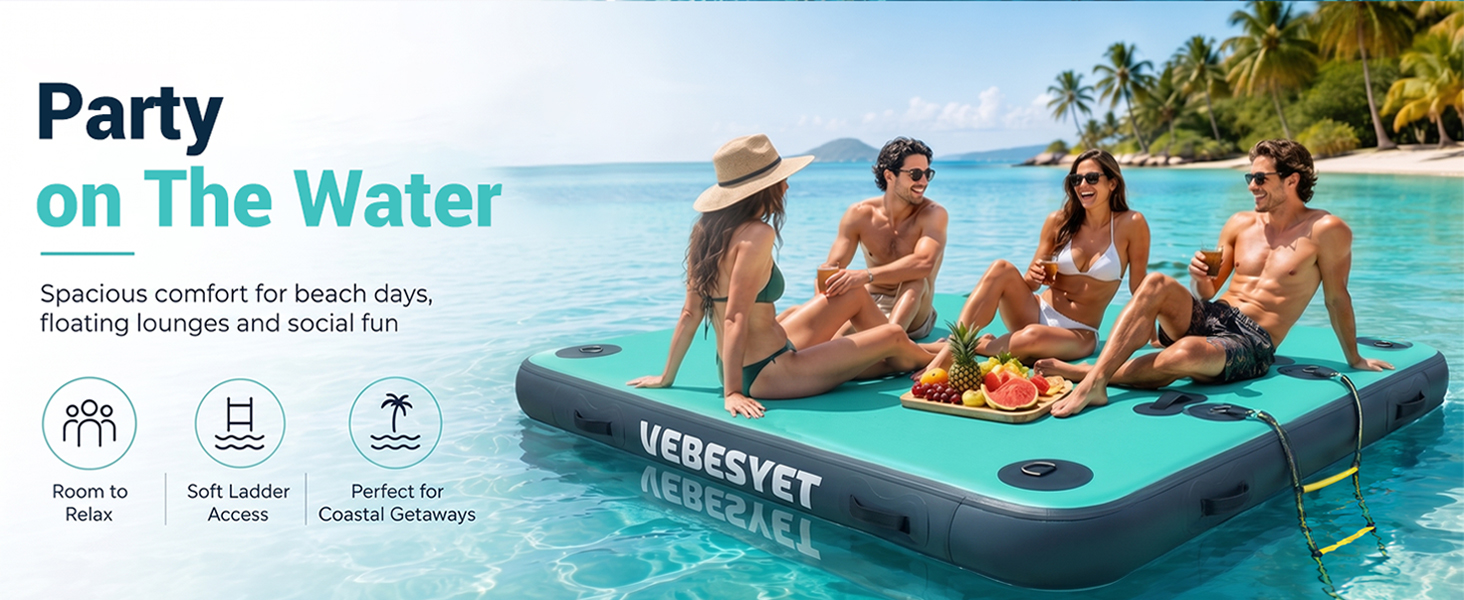 inflatable dock