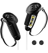 APEXINNO Upgraded Controller Grips Cover Compatible with Meta Quest 3/3S,Silicone Non-Slip Grip C...