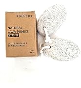 RDRKR Natural Pumice Stone for Feet Pedicure Skin Callus Remover Foot Scrub Exfoliator