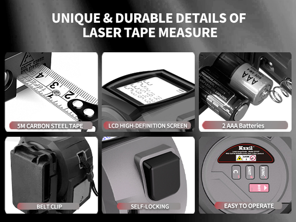 laser tape measure