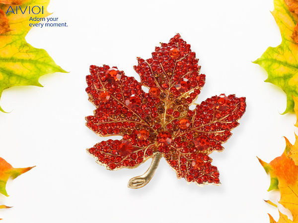 Elegant Maple Pin
