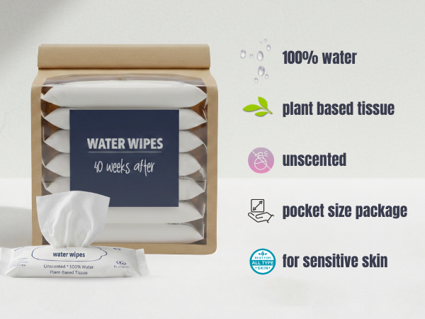40 weeks after water wipes made with purified water gentle wipes for babies and sensitive skin