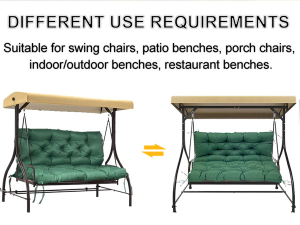 outdoor swing cushions