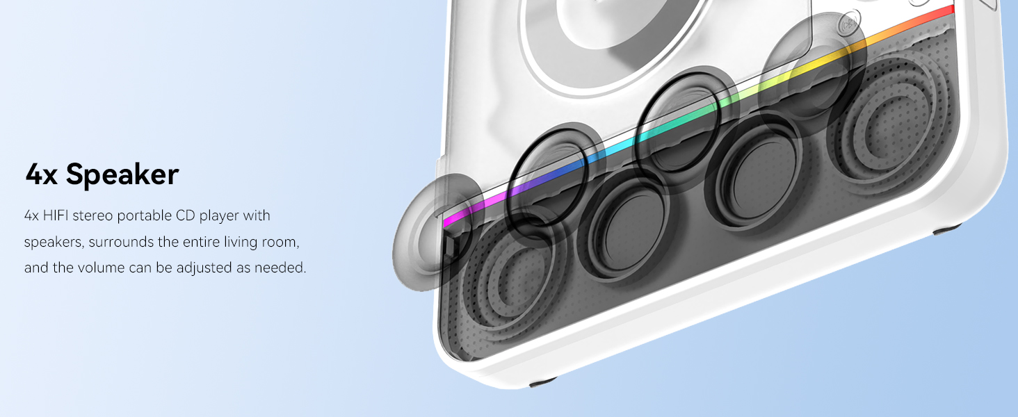 CD player Bluetooth