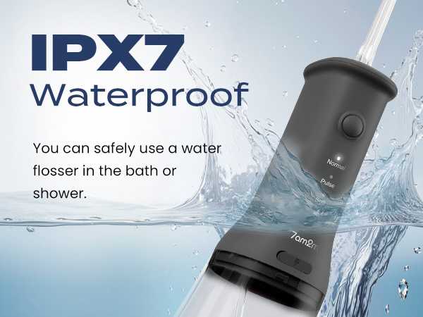 IPX7 Waterproof