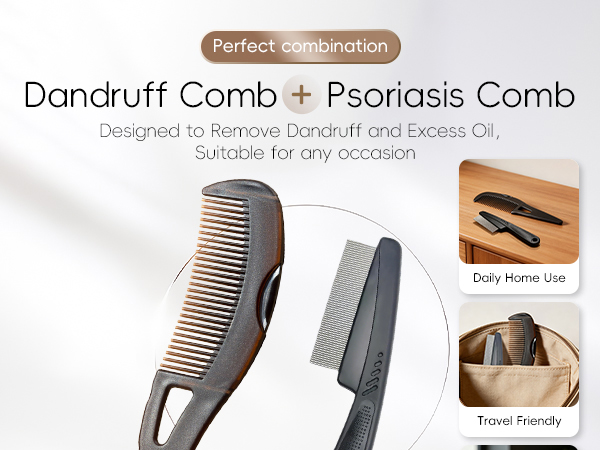 dandruff comb