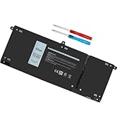 DMKAOLLK 53Wh H5CKD Battery for Dell Inspiron 5300 5301 5401 5402 5408 5409 5501 5502 5505 5508 5...