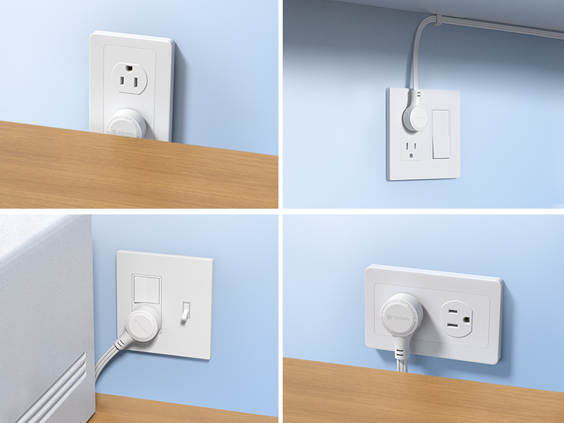 rotating power strip