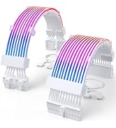 2*8 pin psu cable set