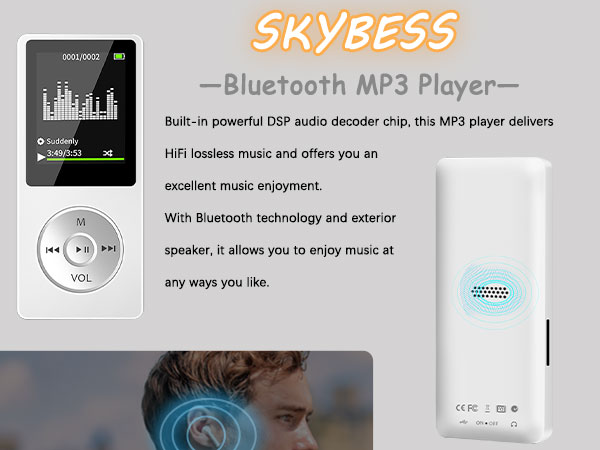 portable mp3 player