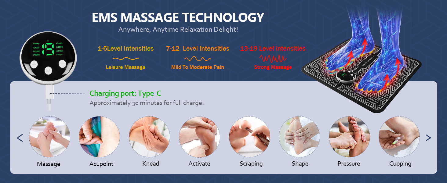 massager technology