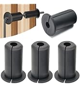 BOPOREAE 4 PCS Starlink Wall Grommets Kit 3/4" Rubber Wall Bushing-Waterproof Drywall Tv Cord Pas...