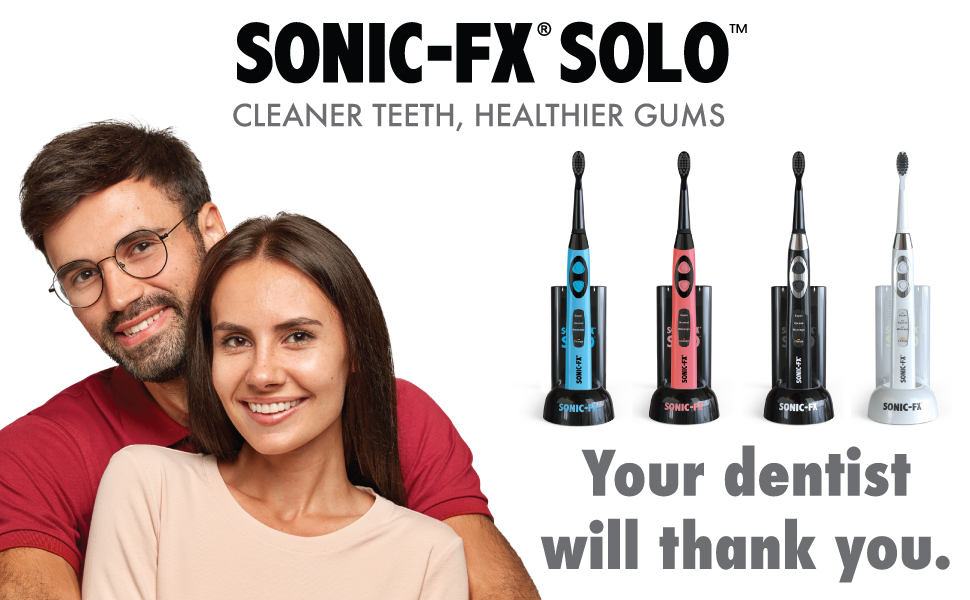 dental cleaner teeth healthier gums electric toothbrush