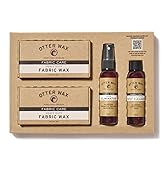 Waxed Canvas Care Kit by Otter Wax | Durable Rain Protection | Made in the USA | Waterproof Canva...