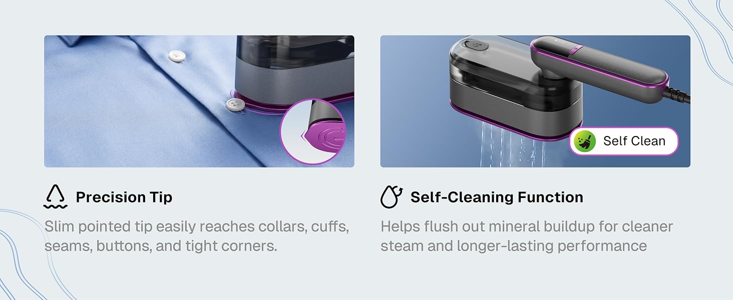 steam iron