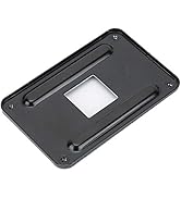 AM4 Backplane CPU Heatsink Bracket Backplane Backplate Back Sheet Iron Plate Durable for AM4, AM4...