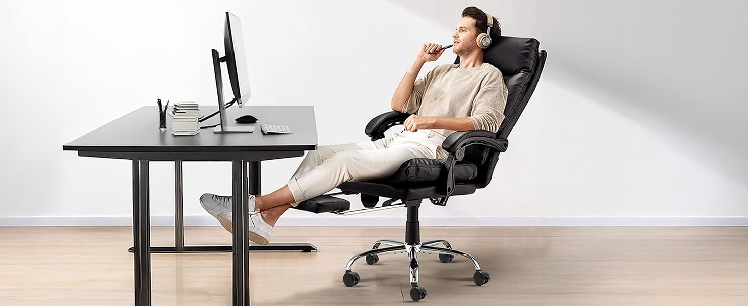 Office Chair Brake Twin Caster Wheels