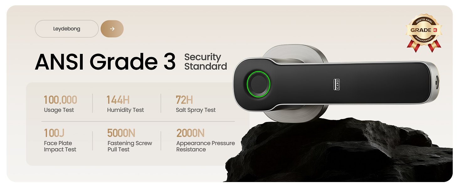 smart door lock fingerprint door lock