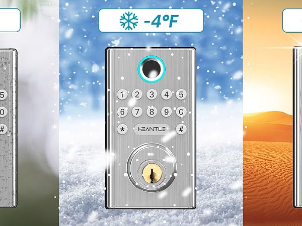 front door lock