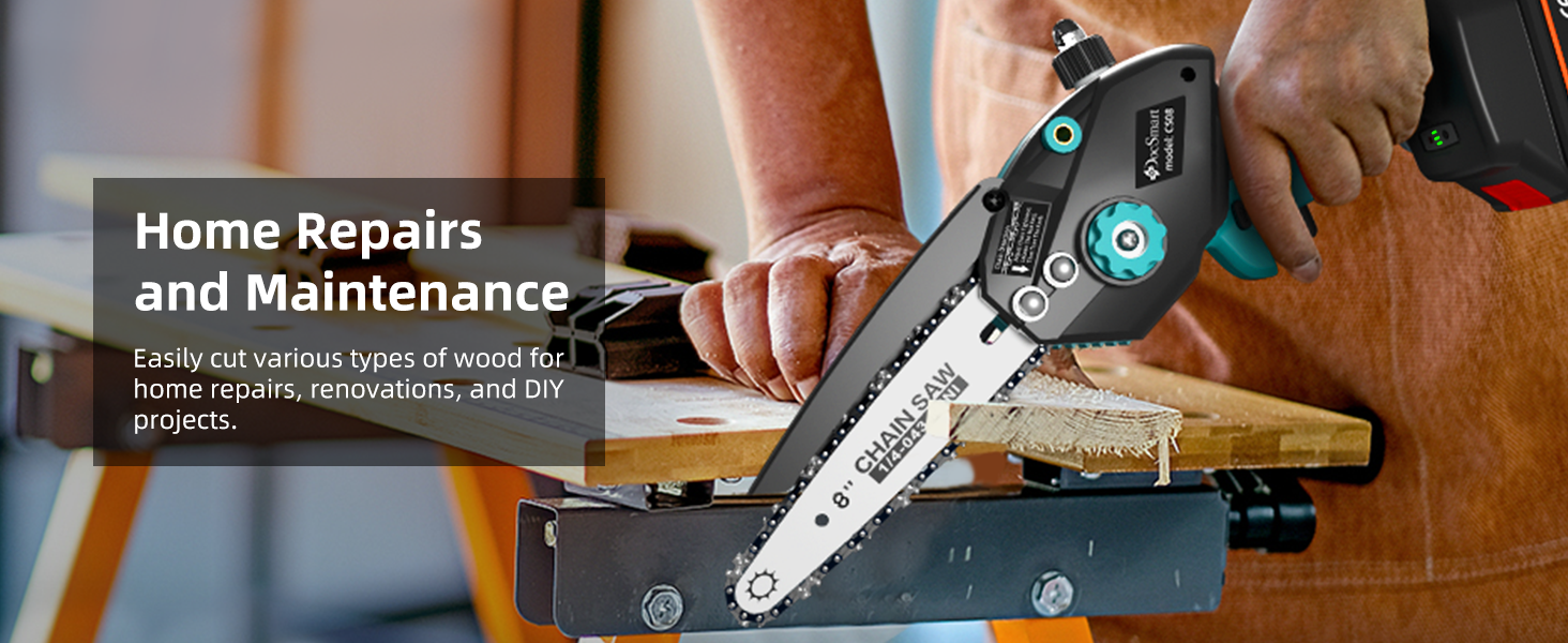 electric chainsaw