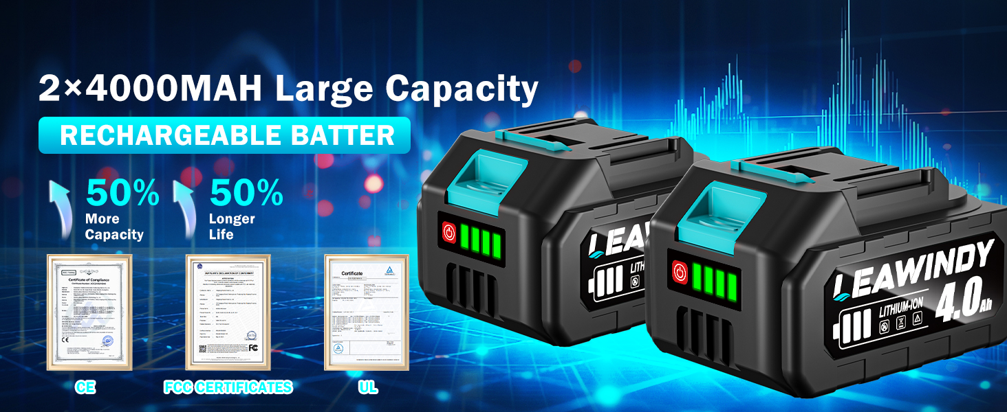 Lightweight Leaf Blower