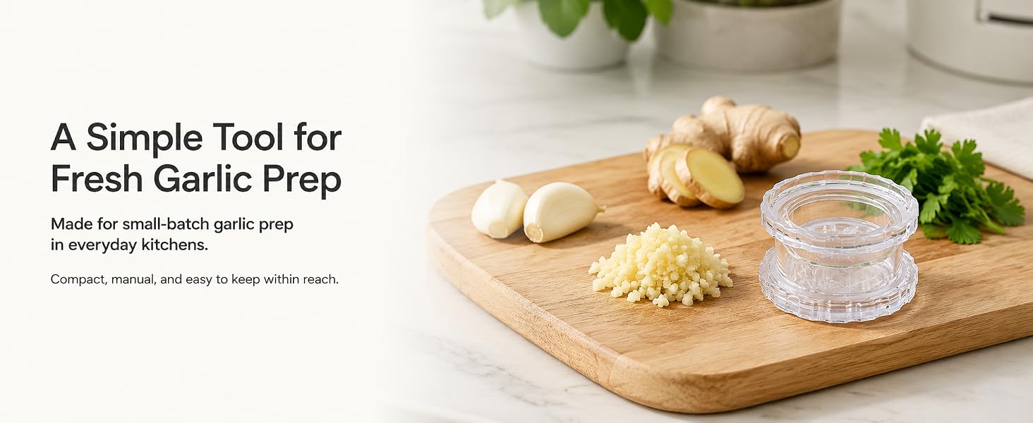 garlic mincer