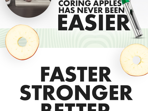 Make the coring easier