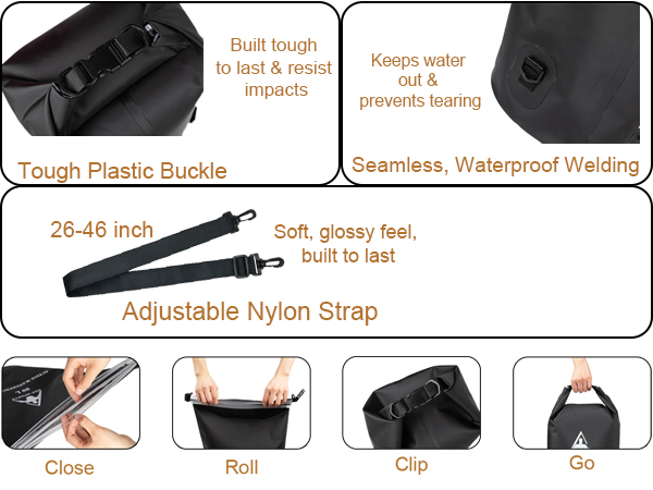 Waterproof Backpack 5L/10L/20L