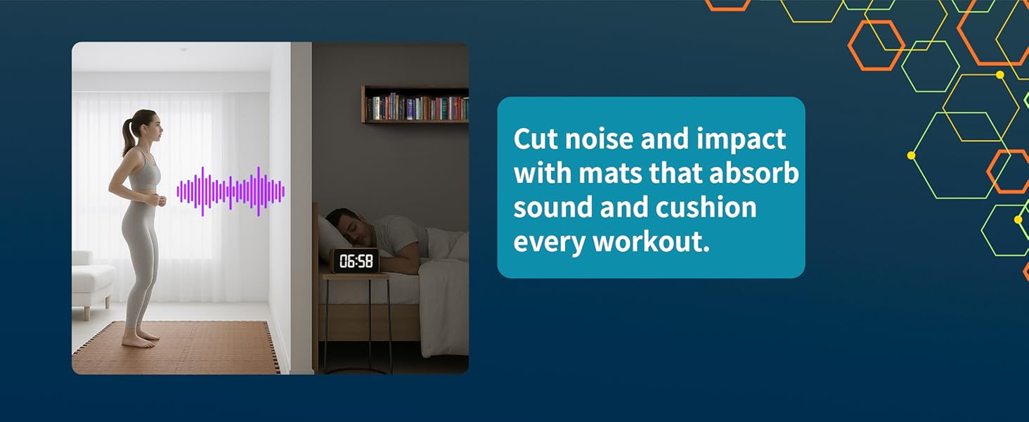 Art3d Eva Puzzle Exercise Mats